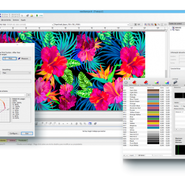 Digital printing software 