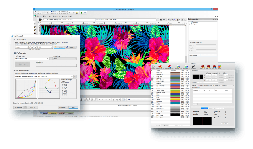 Digital printing software