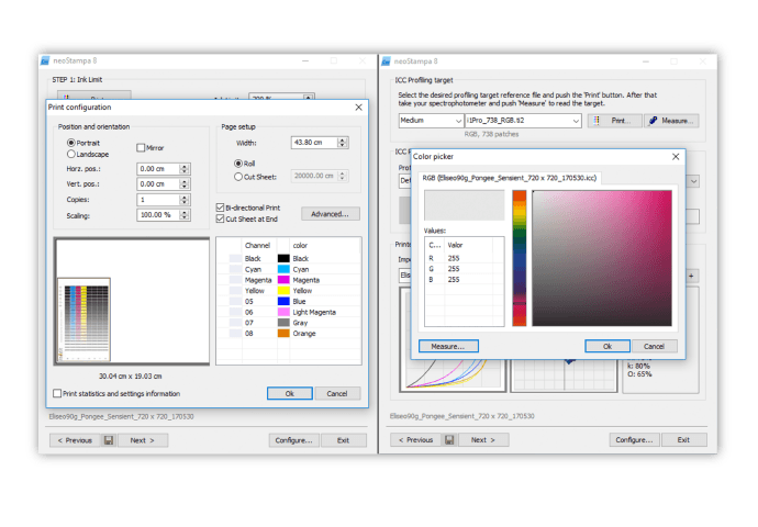 Digital textile printing - neostampa-02 Digital textile printing - neostampa-02