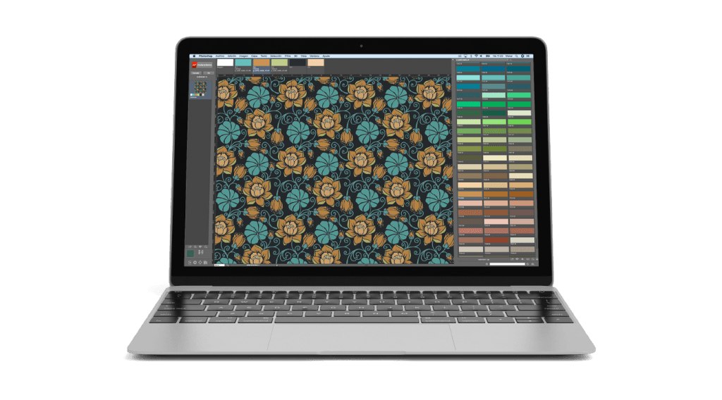 Textile design software-ntcoloration