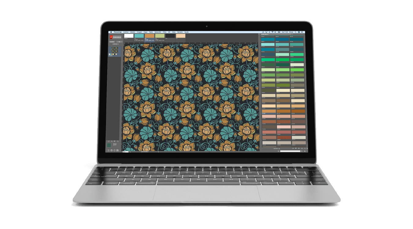 Textile design software-ntcoloration