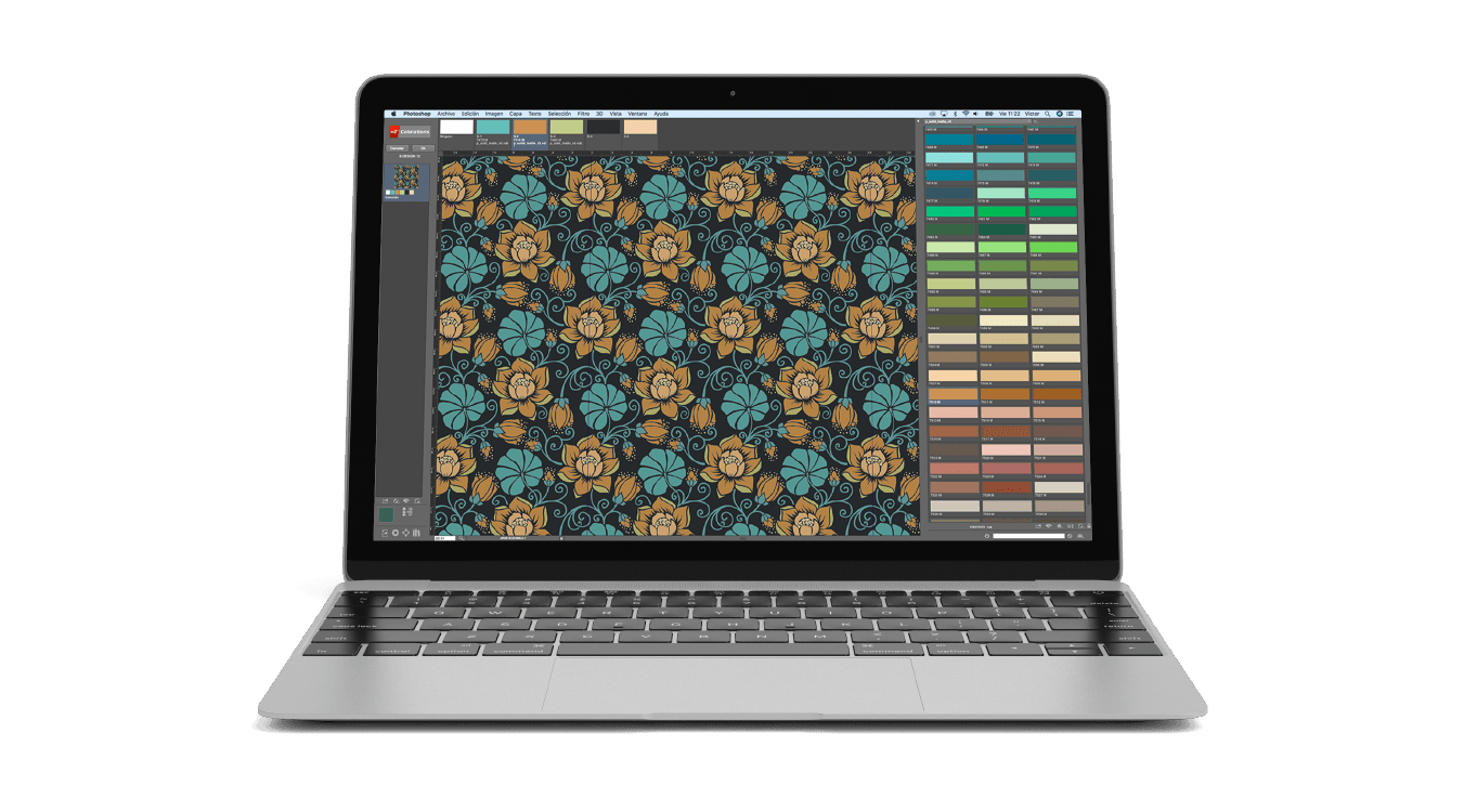 Textile design software-ntcoloration Textile design software-ntcoloration