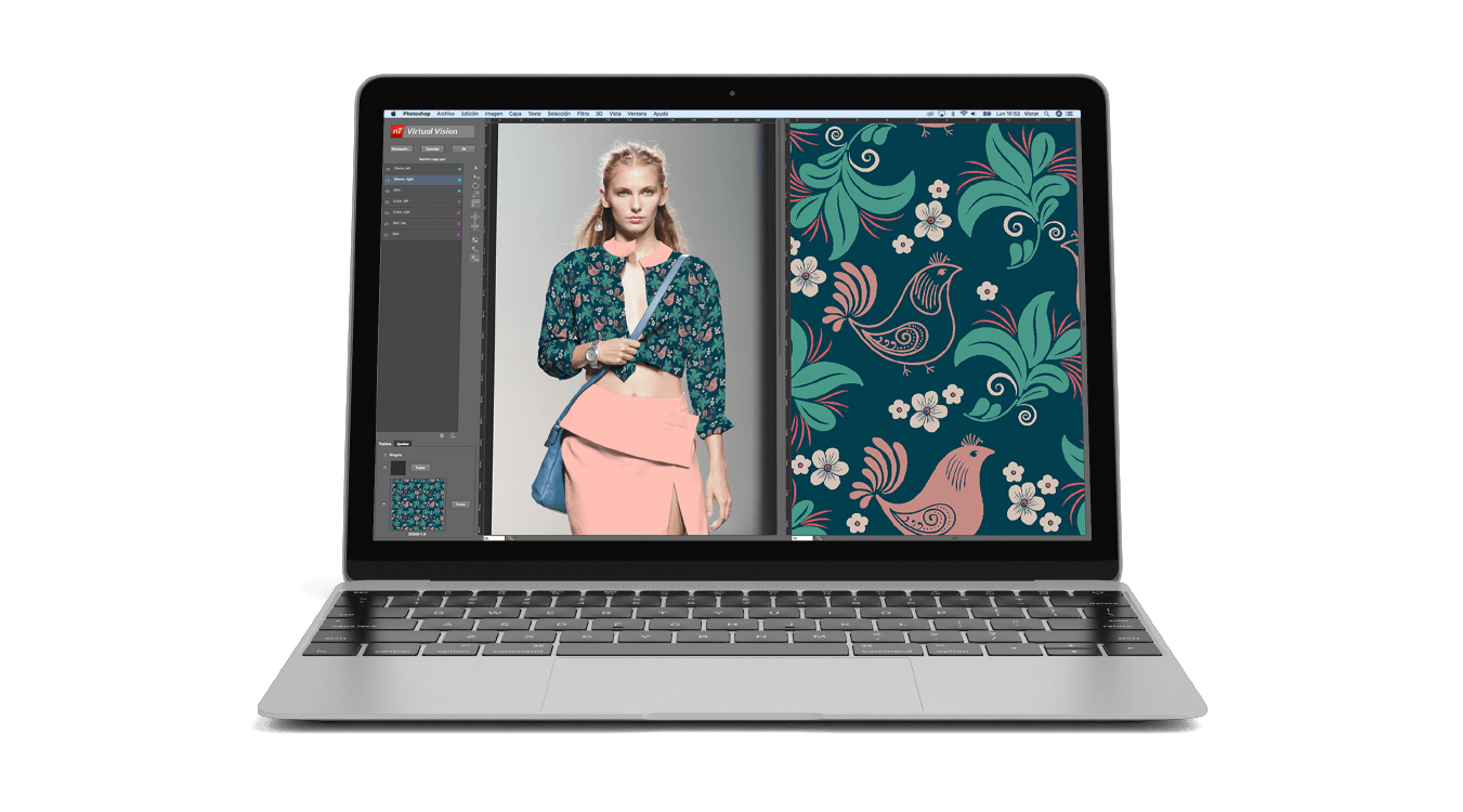 Digital textile printing - nt Digital textile printing - nt