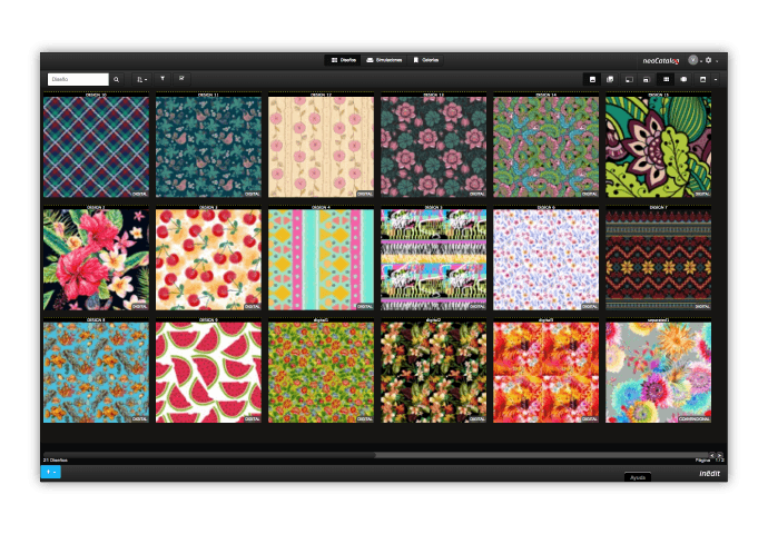 Neocatalog Textile Design Software