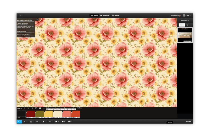 Neocatalog Textile Design Software