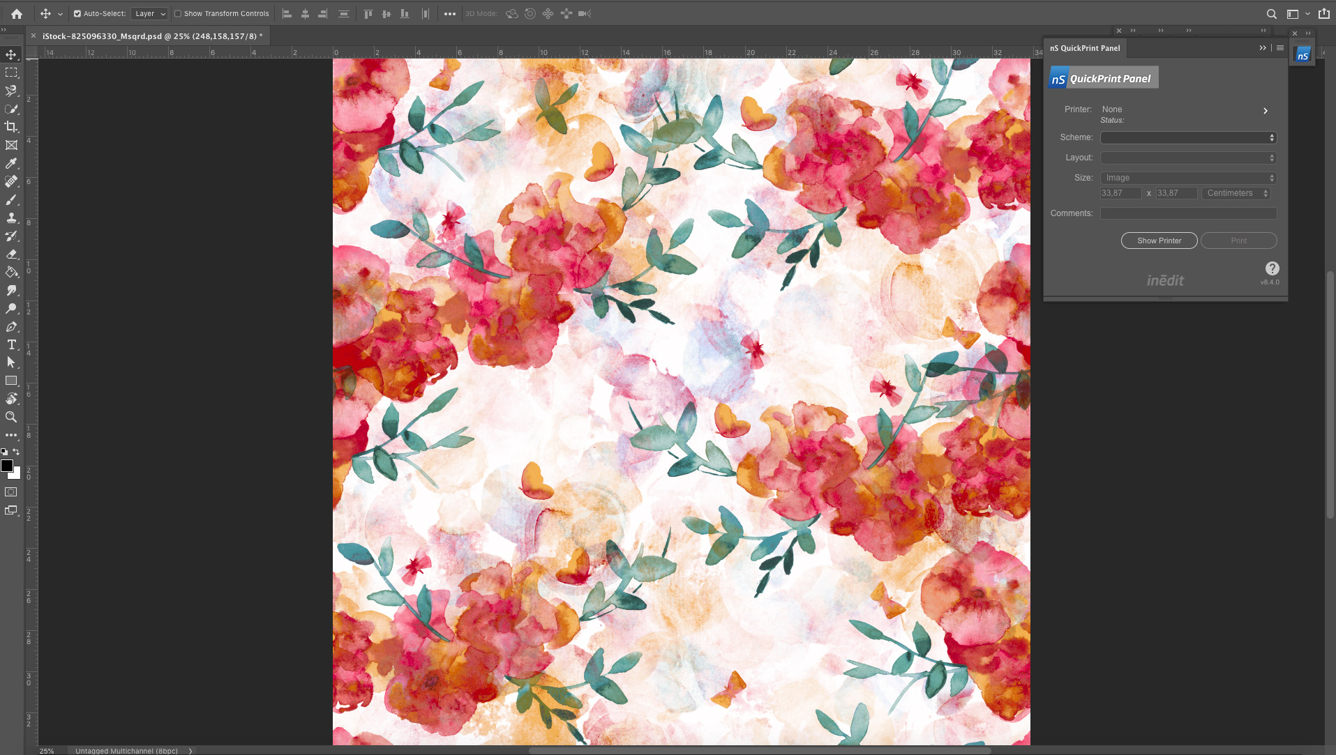 QuickPrint Panel